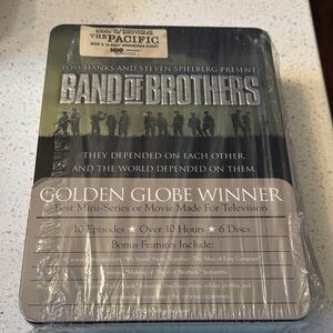 Band of Brothers DVD Box Set NEW